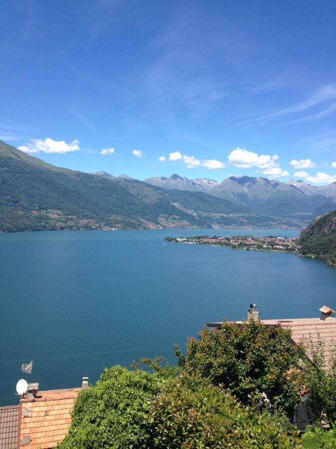 Magic Lake View With Beautiful Pool Area Bellano Exterior foto